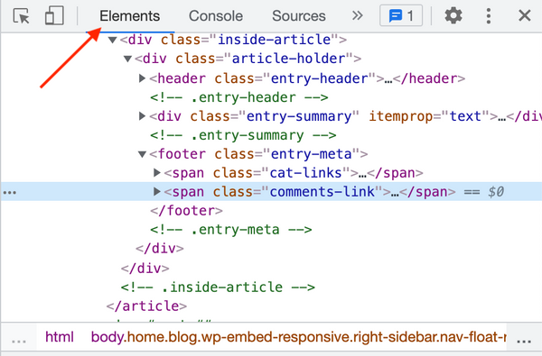 Basic Web Skills: Dev Tools