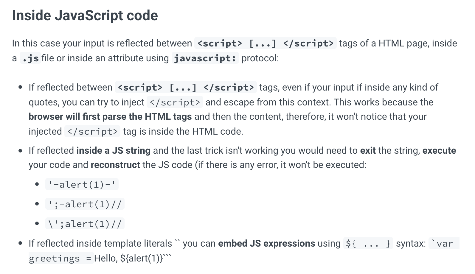 Exploiting XSS - Injecting into Scriptable Contexts - PortSwigger